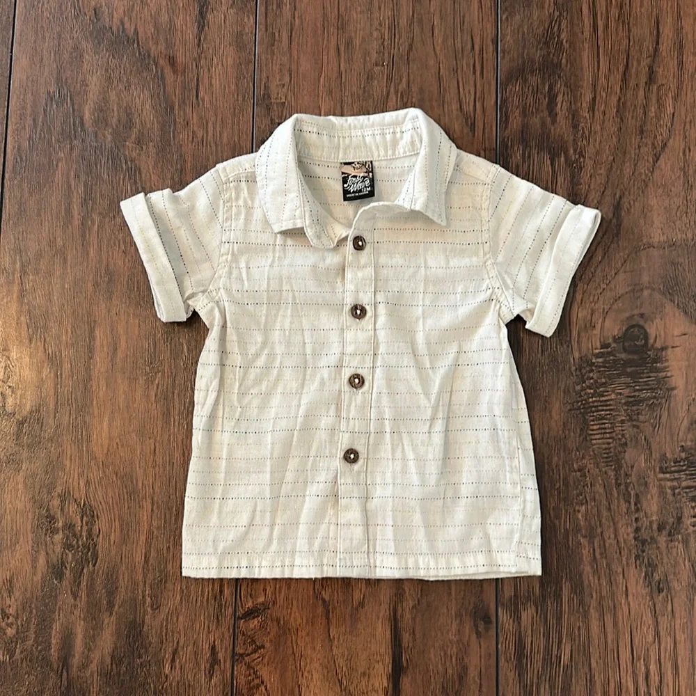 First Wave Button Down - Picture 1 of 3